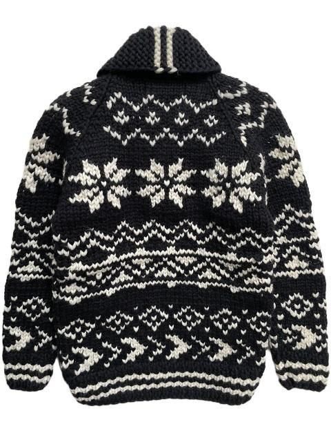 KANATA/カナタカウチンスノーフレイク black- 夜型大型セレクト