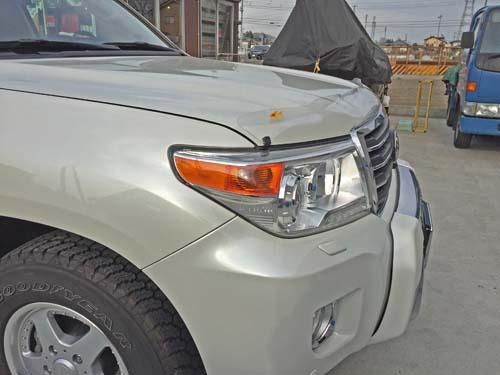 T.K TECH | ランドクルーザー200用バグガード の通販