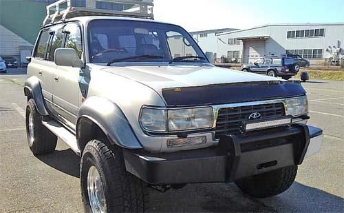 T.K TECH | ランドクルーザー80用フロントプロテクター（バグガード