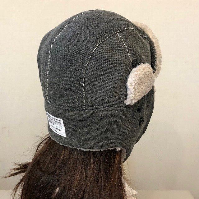 PIGMENT WAPPEN PILOT CAP | 防寒キャップ - 新潟の帽子専門店「帽子屋