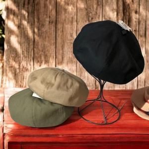 PUレザー 8Pベレー帽 | スタイリッシュ - 新潟の帽子専門店「帽子屋