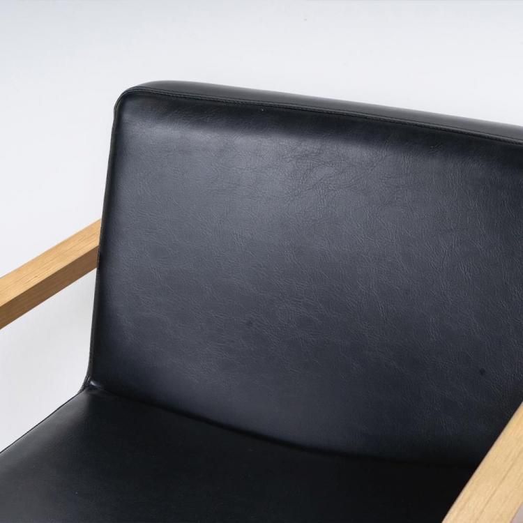 美容室 スタイリングチェア 『Framu/フラム』 BLACK（ブラック）業務用