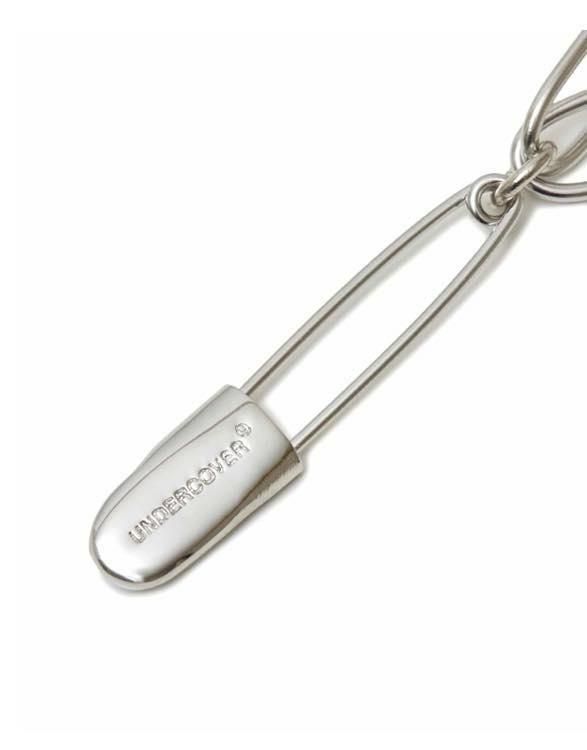 UNDERCOVER/アンダーカバー/セーフティーピンネックレス - INSECTE WEB