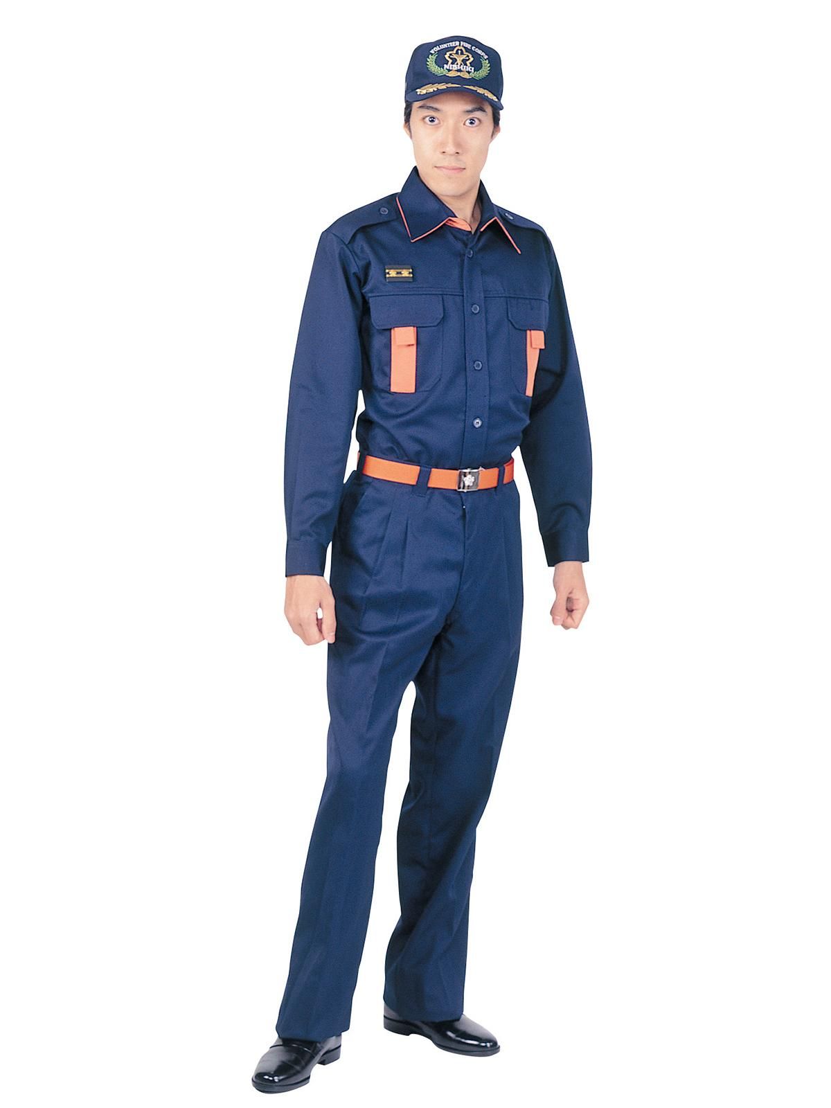 消防団員活動服 上衣 【男性用】 - 消防ユニフォーム 【公式オンライン