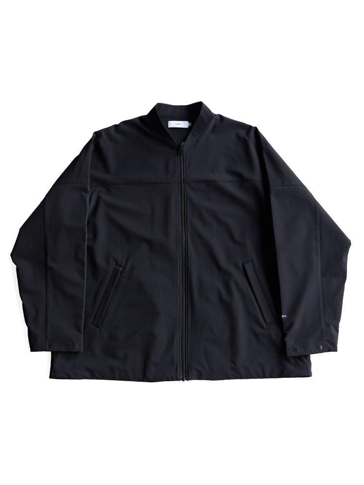 Graphpaper / PERTEX EQUILIBRIUM FRONT YOKE BLOUSON (BLACK