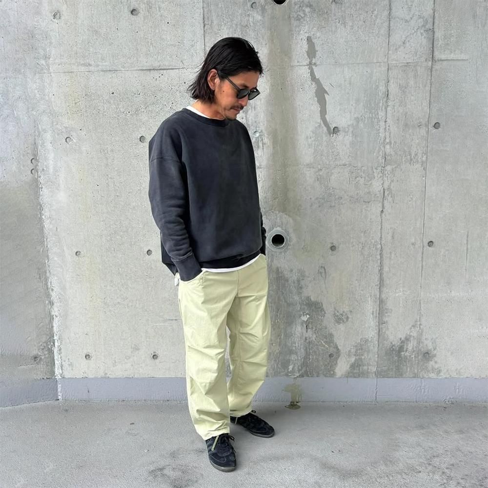WAX ( ワックス ) バルーンパンツ BALOON PANTS ( OLIVE ) WX-0401