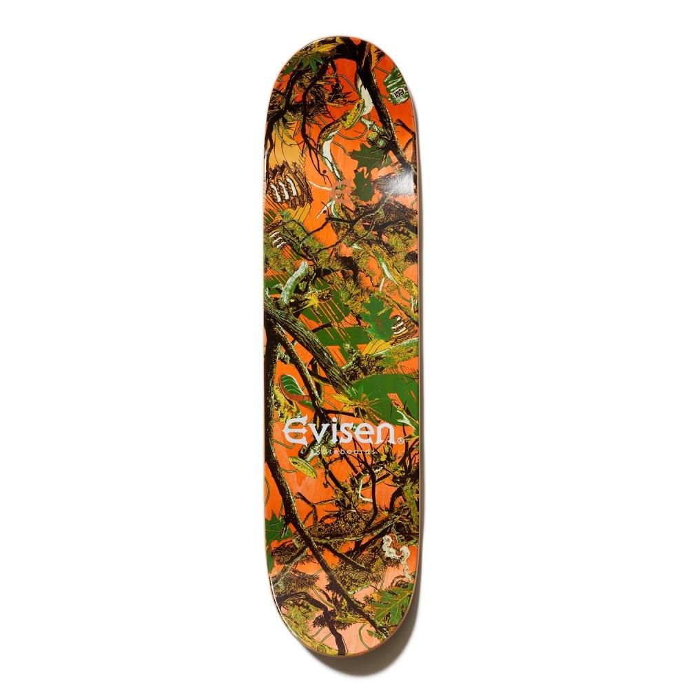 EVISEN SKATEBOARDS ( エビセン スケートボード ) デッキ TREECAMO