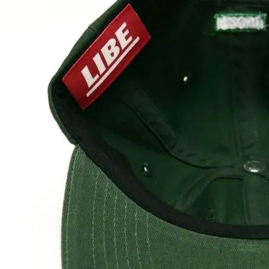 LIBE ( ライブ ) キャップ 420 COTTON FLAT CAP 24S09 - JAU／REMILLA