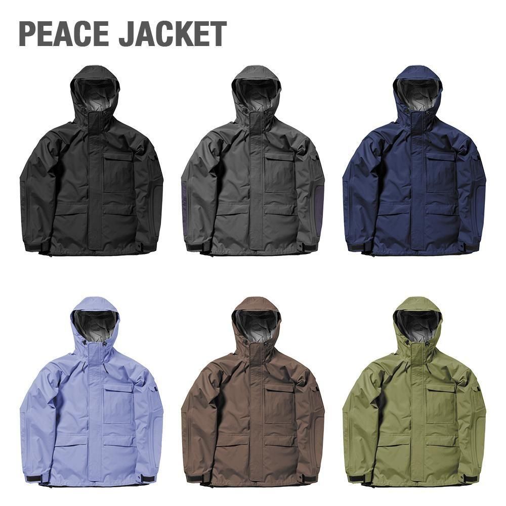 26-27予約商品 GREENCLOTHING グリーンクロージング | PEACE JACKET