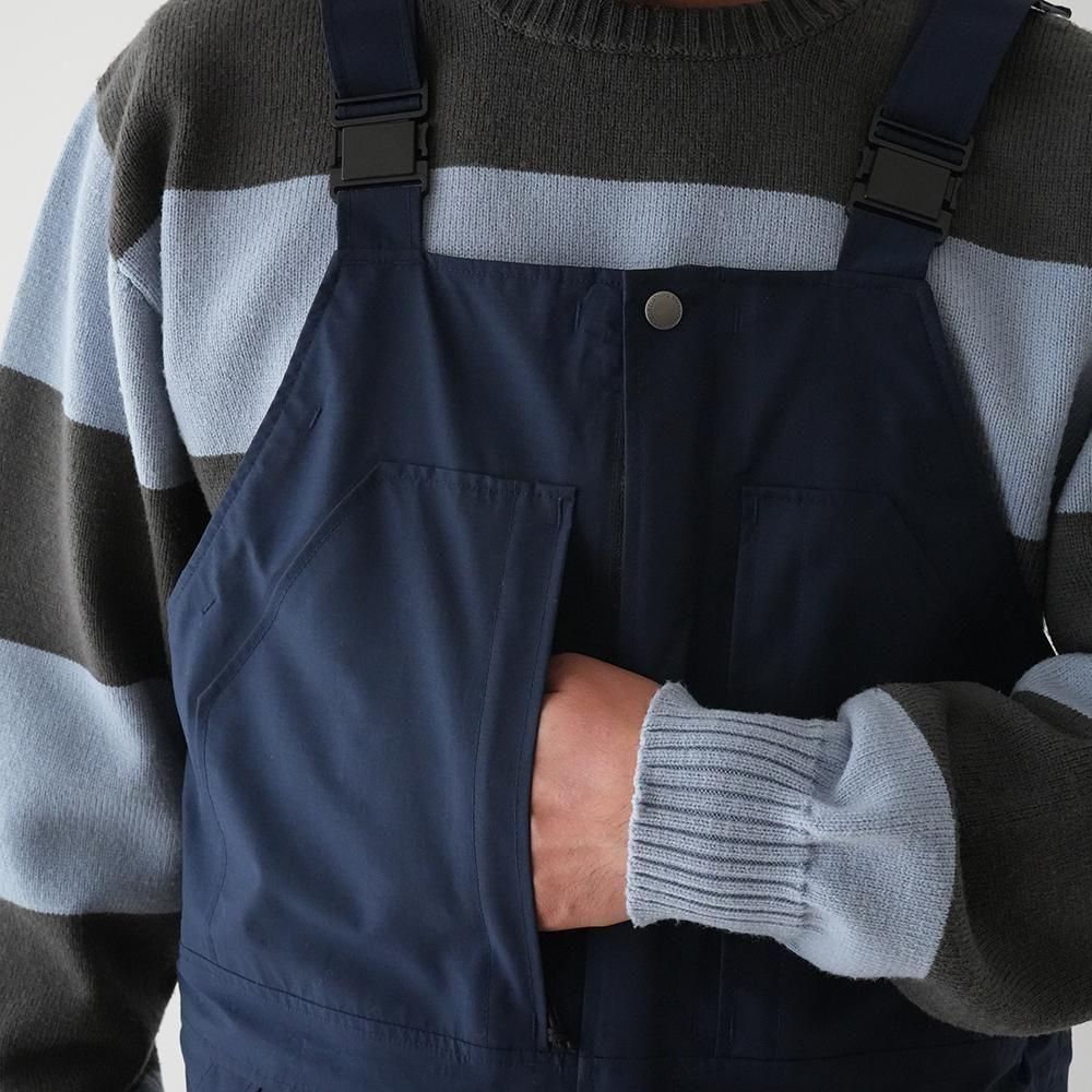26-27予約商品 GREENCLOTHING グリーンクロージング | BIB PANTS - JAU