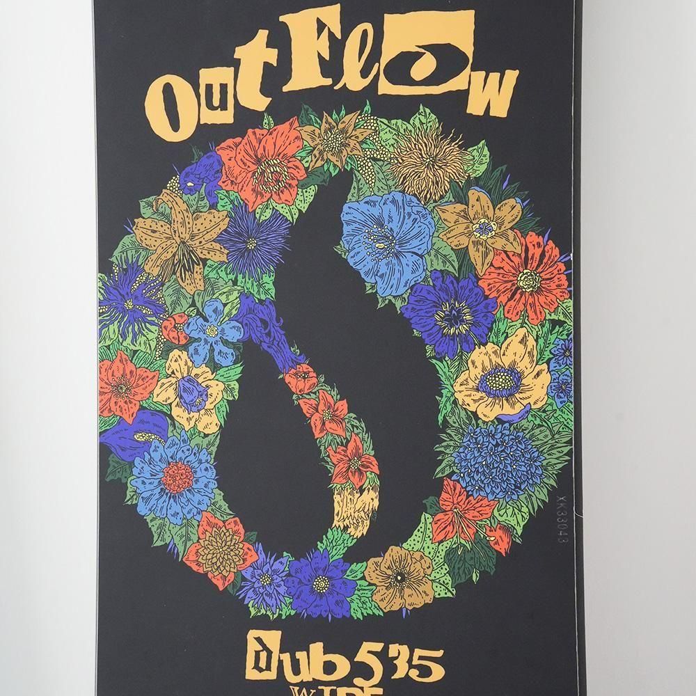 26-27 予約商品 】 OUTFLOW ( アウトフロー ) DUB 535 WIDE〈本体価格