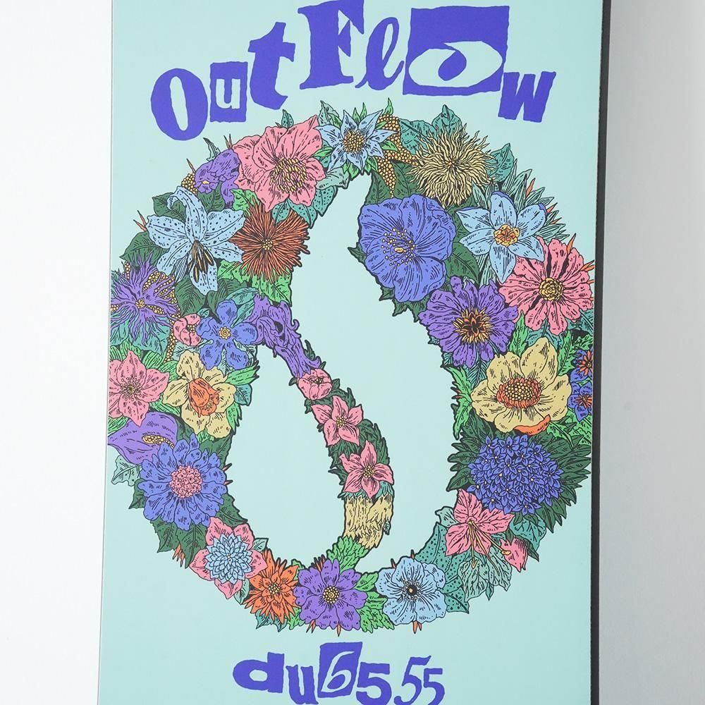 26-27 予約商品 】 OUTFLOW ( アウトフロー ) DUB 555 〈本体価格