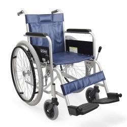 自走用車椅子KR801Nソフト（ノーパンクタイヤ仕様） 後輪24