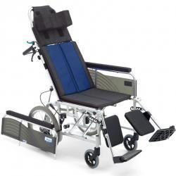 介助用リクライニング車椅子BAL－14 ノーパンクタイヤ仕様