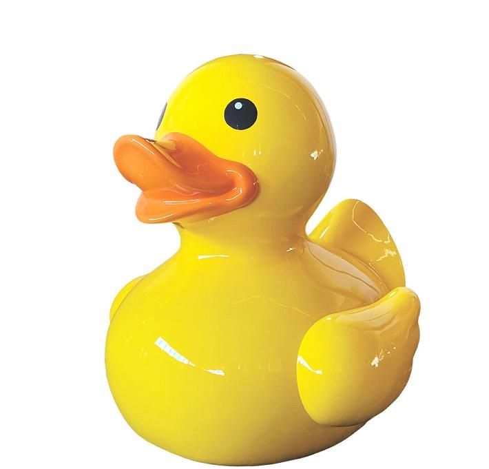 注目度抜群！映え間違いなし！おおきな黄色いアヒルちゃんオブジェ