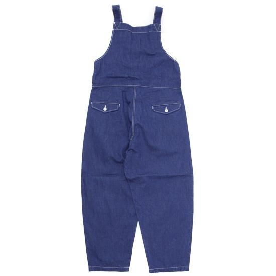 ORDINARY FITS オーディナリーフィッツ｜DUKE OVERALL denim (ワン
