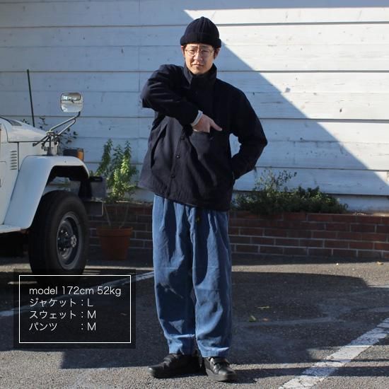 remilla レミーラ｜デクトジャケット (ダークネイビー)(アウター)