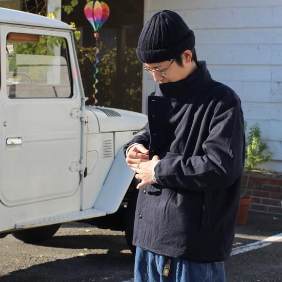 remilla レミーラ｜デクトジャケット (ダークネイビー)(アウター)