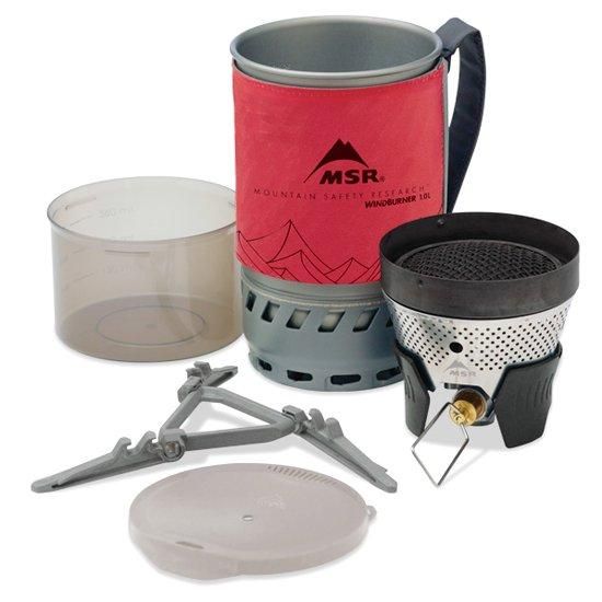 MSR エムエスアール｜ウィンドバーナーパーソナルストーブシステム