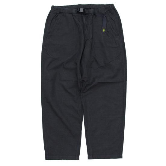 GOHEMP ゴーヘンプ｜HEMP UTILITY BASIC PANTS (ブラックアイリス