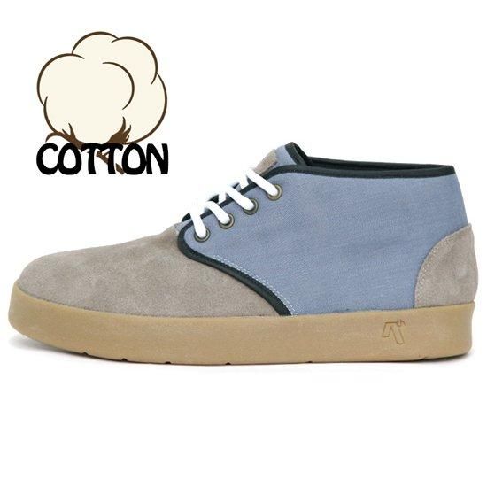 AREth アース｜BULIT (ライトブラウン×ライトブルー)(ブリット スニーカー)