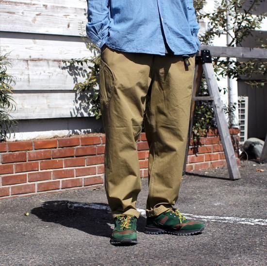 GOHEMP ゴーヘンプ｜MCV HIGH EXPLORER PANTS (グリーンオリーブ