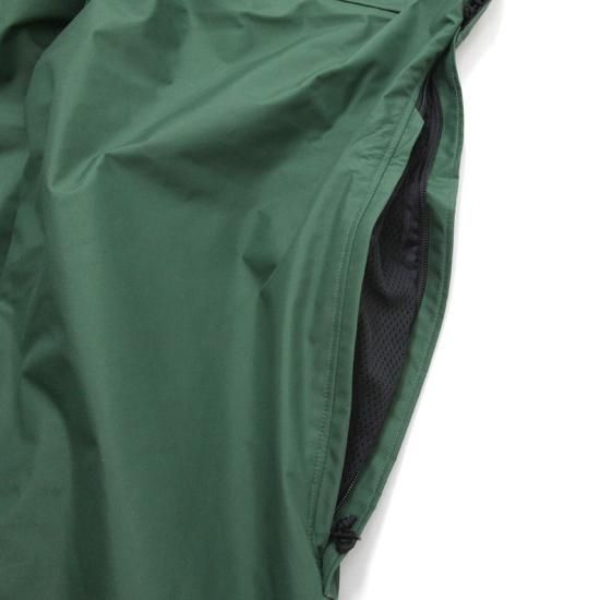 GREENCLOTHING グリーンクロージング】BIB PANTS (ダルグリーン