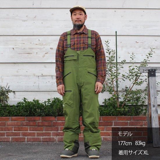 25-26予約商品】MountainSurf マウンテンサーフ｜GUIDE DX HALF BIB