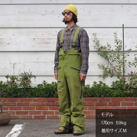 25-26予約商品】MountainSurf マウンテンサーフ｜GUIDE DX HALF BIB