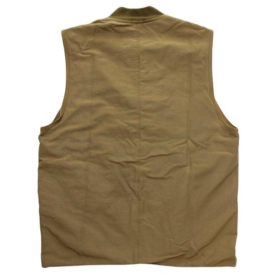 remilla レミーラ｜リングベスト (サンドカーキ)(裏フリースベスト)