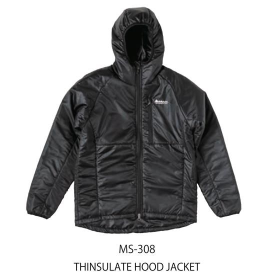 MountainSurf マウンテンサーフ｜THINSULATE HOOD JACKET(中綿ミッド