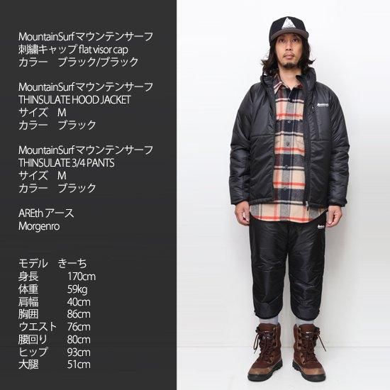 MountainSurf マウンテンサーフ｜THINSULATE HOOD JACKET(中綿ミッド