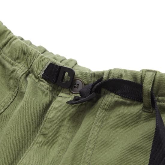 GOHEMP ゴーヘンプ｜TRAVEL BALLOON PANTS (グリーンオリーブ)(太めの