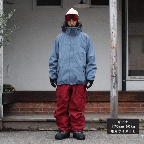 GREEN CLOTHING｜HEAVY JACKET BLACK