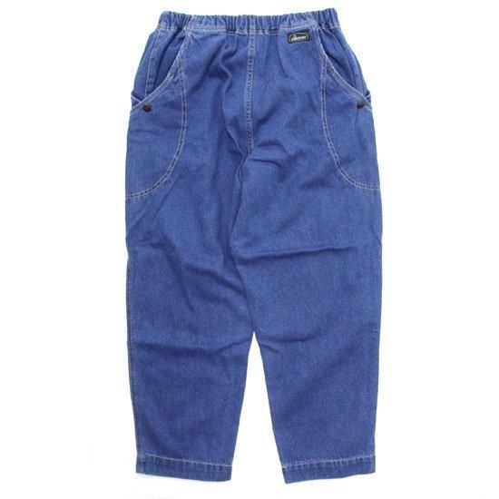 GOHEMP ゴーヘンプ｜HIGH EXPLORER PANTS INDIGO (ユーズドウォッシュ