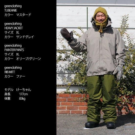 GREEN CLOTHING グリーンクロージング】HEAVY JACKET (ネイビー