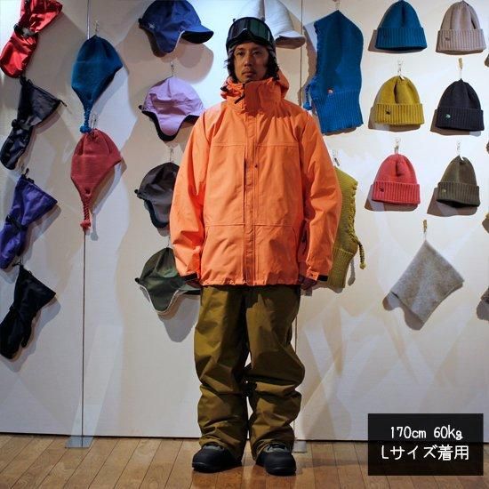 GREEN CLOTHING グリーンクロージング】HEAVY JACKET (ネイビー