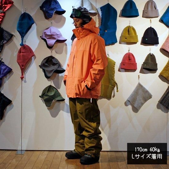 GREEN CLOTHING グリーンクロージング】HEAVY JACKET (ネイビー