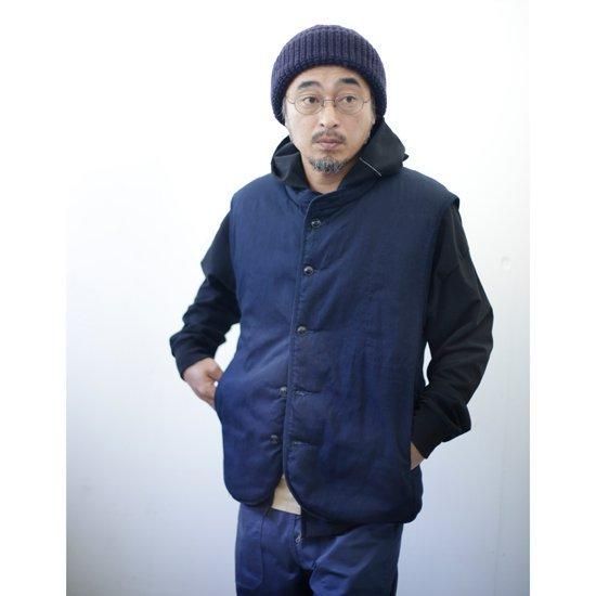 remilla レミーラ｜ハントボアベスト (カーキオリーブ)(装いに変化を