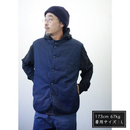 remilla レミーラ｜ハントボアベスト (カーキオリーブ)(装いに変化を