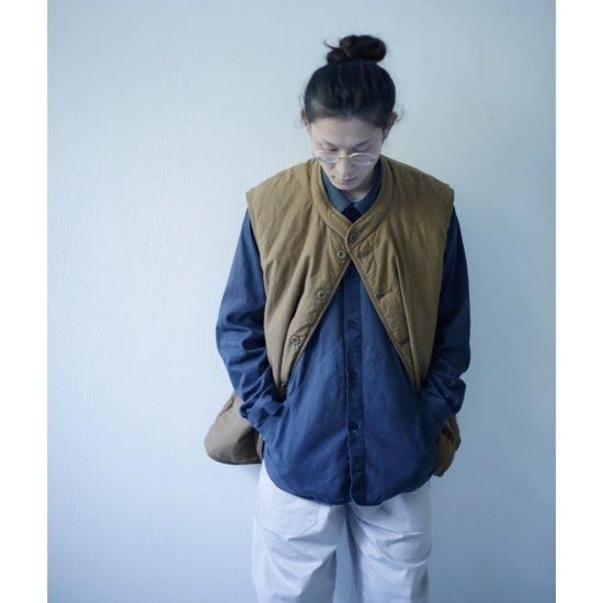 remilla レミーラ｜ハントボアベスト (カーキオリーブ)(装いに変化を