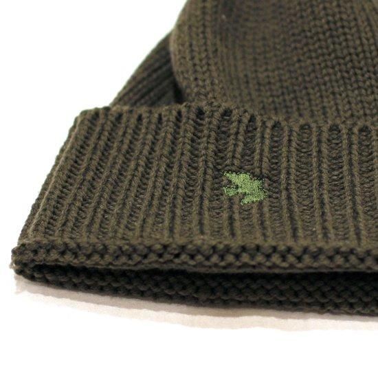 GREEN CLOTHING グリーンクロージング】WOOL HAT (オリーブ)(ウール