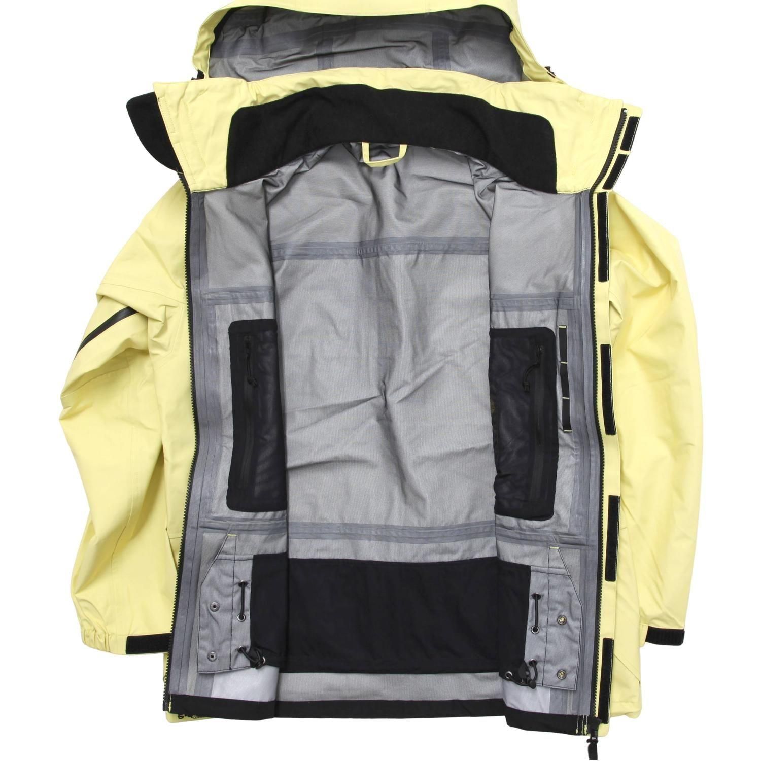 GREENCLOTHING｜HEAVY JACKET POLO YELLOW