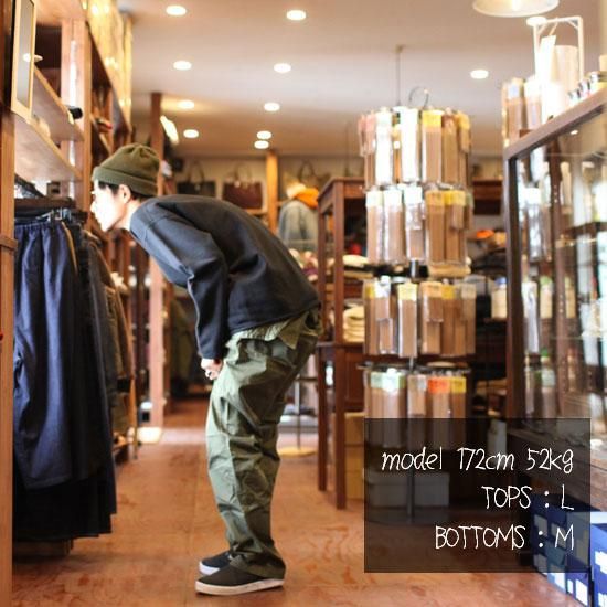 remilla レミーラ｜remilla(レミーラ) ボートジップスモック (カーキ