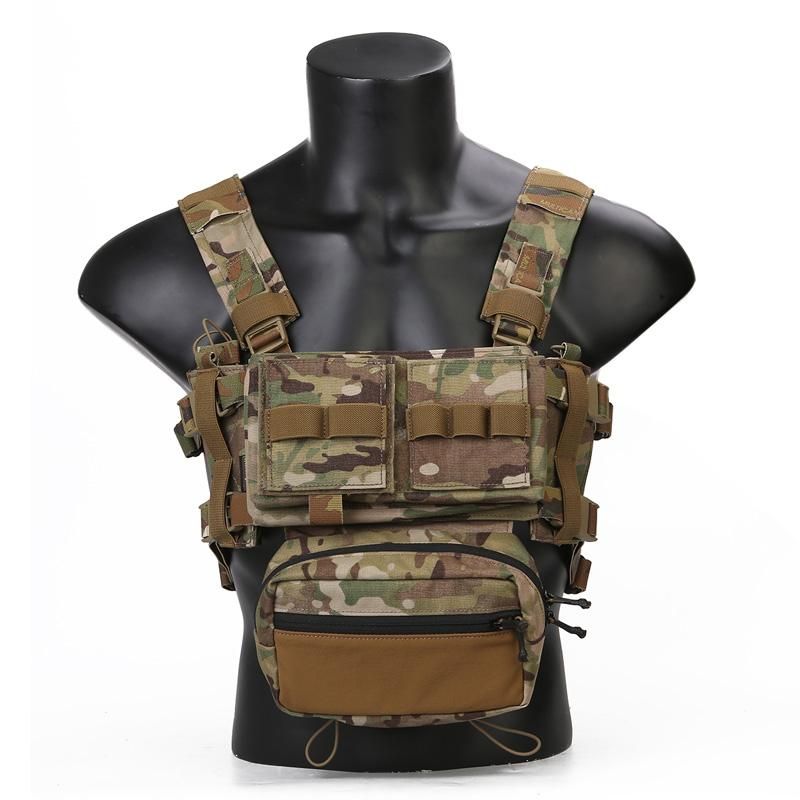 EMERSON】Spiritus Systemsタイプ Micro Fight MK3 チェストリグ Wolf