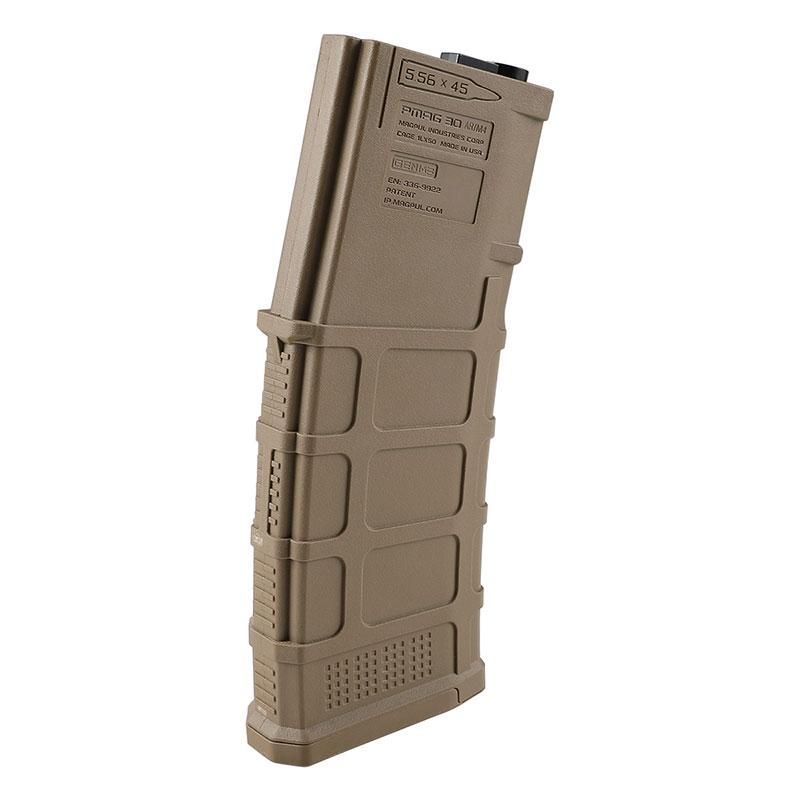 SAA】MAGPUL P-MAG Gen.3タイプ スプリング給弾式200連マガジン (STD
