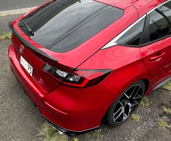 カーボンリアスポイラー for FL1/FL5 - SEEKER WEB オンライン