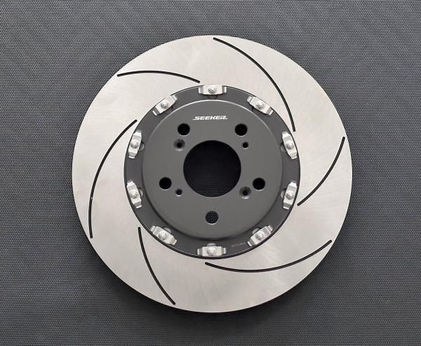 2 PIECE BRAKE ROTOR for FK8/FL5 Front - SEEKER WEB オンライン