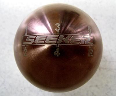 Heavy shift knob 5MT - SEEKER WEB オンライン