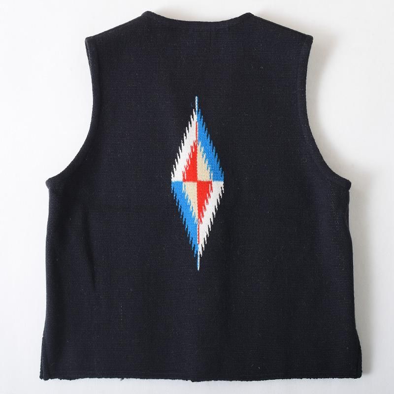 ORTEGA'S Chimayo Vest - BLK オルテガ チマヨ ベスト